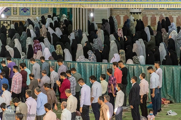 برگزاری نماز عید قربان مصلی شهرکرد