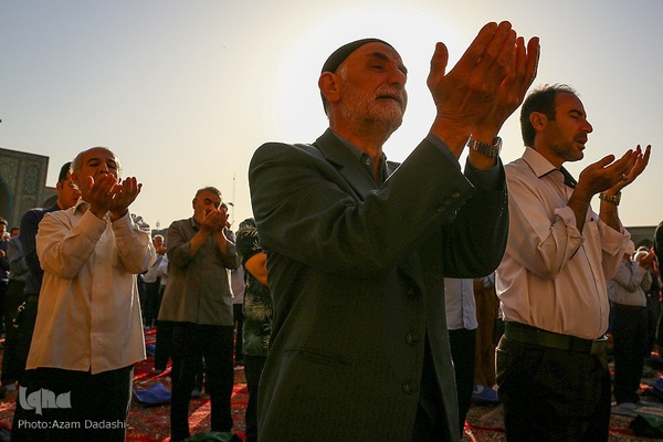 نماز عید قربان در قزوین