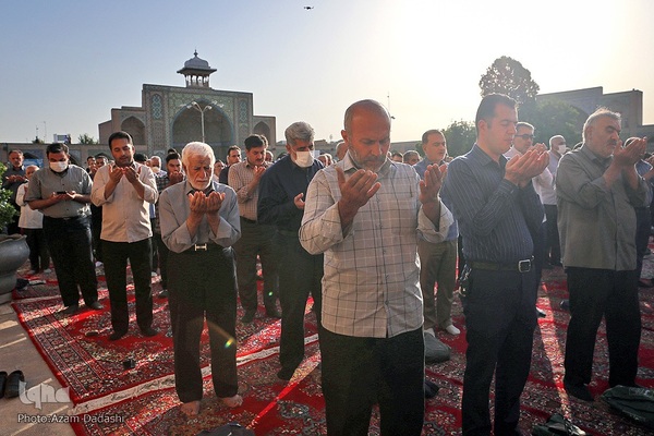 نماز عید قربان در قزوین
