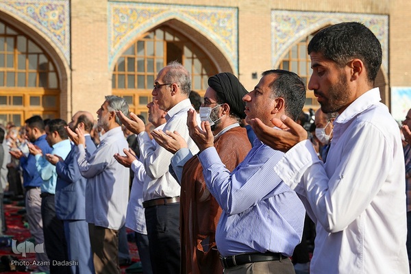 نماز عید قربان در قزوین