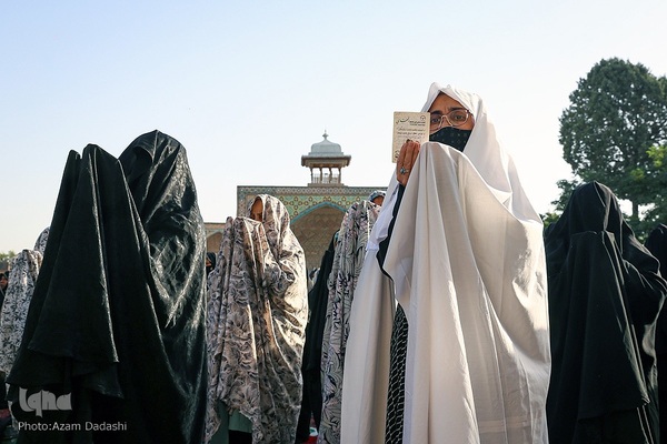 نماز عید قربان در قزوین