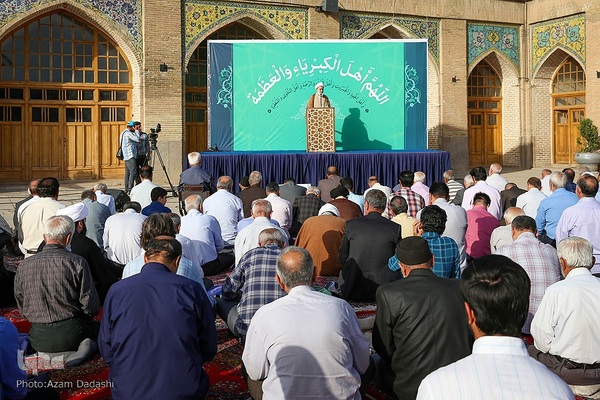 نماز عید قربان در قزوین