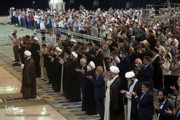 نماز عید سعید قربان