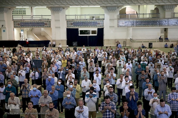 نماز عید سعید قربان