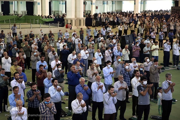 نماز عید سعید قربان