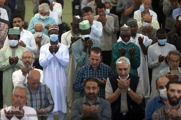 نماز عید سعید قربان