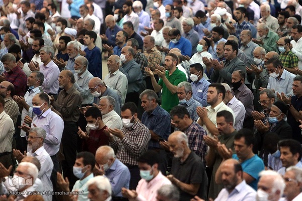 نماز عید سعید قربان