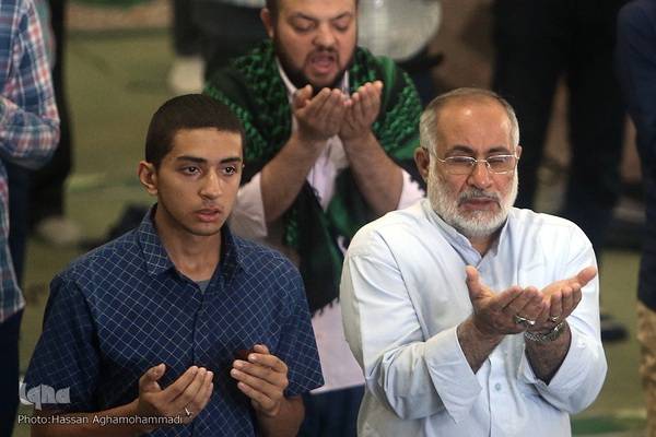 نماز عید سعید قربان