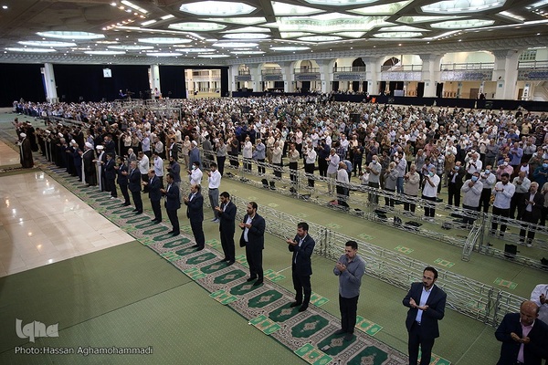 نماز عید سعید قربان