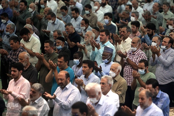 نماز عید سعید قربان