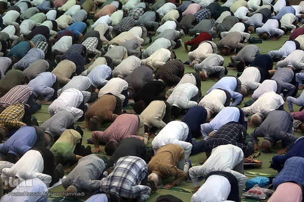 نماز عید سعید قربان