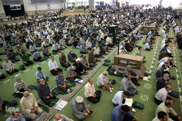 نماز عید سعید قربان