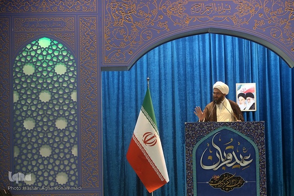 حجت‌الاسلام والمسلمین محمدجواد حاج‌علی‌اکبری، امام جمعه موقت تهران