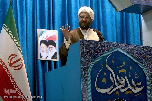 حجت‌الاسلام والمسلمین محمدجواد حاج‌علی‌اکبری، امام جمعه موقت تهران