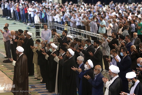 نماز عید سعید قربان