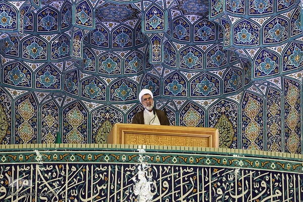 اقامه نماز عید قربان در تبریز‎‎