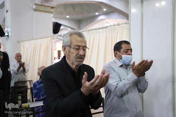 اقامه نماز عید قربان در تبریز‎‎