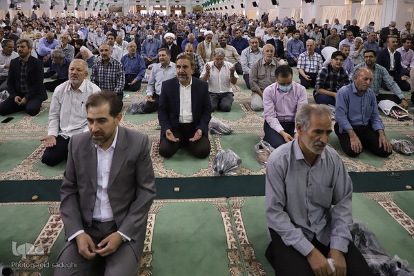 اقامه نماز عید قربان در تبریز‎‎