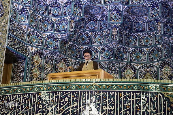 اقامه نماز عید قربان در تبریز‎‎