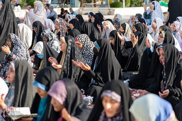 اقامه نماز عید قربان در کرج