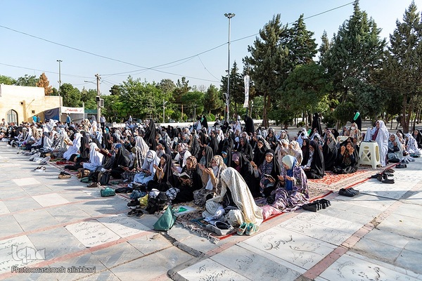 اقامه نماز عید قربان در کرج