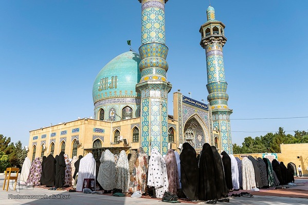 اقامه نماز عید قربان در کرج