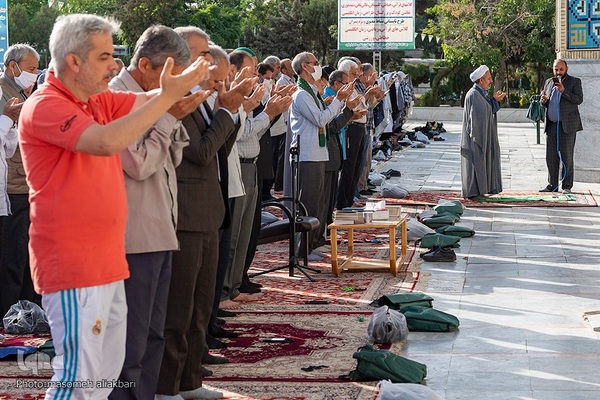 اقامه نماز عید قربان در کرج