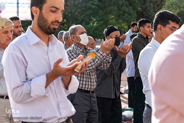 اقامه نماز عید قربان در کرج