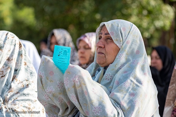اقامه نماز عید قربان در کرج