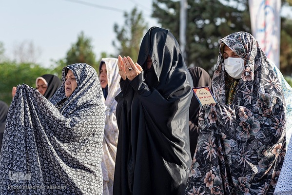 اقامه نماز عید قربان در کرج