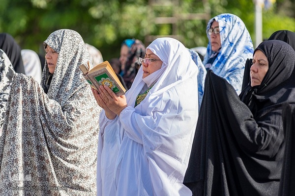 اقامه نماز عید قربان در کرج