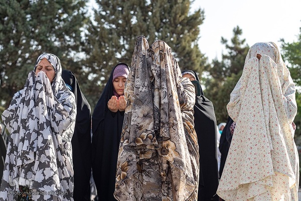 اقامه نماز عید قربان در کرج