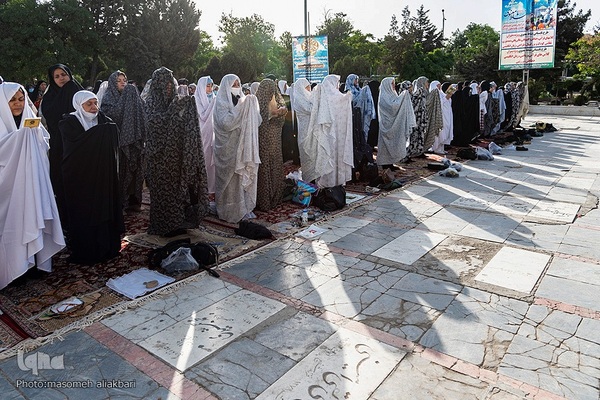 اقامه نماز عید قربان در کرج