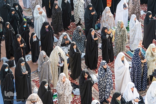 اقامه نماز عید قربان در کرج