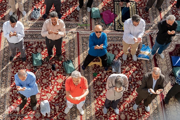 اقامه نماز عید قربان در کرج