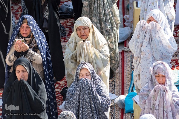 اقامه نماز عید قربان در کرج