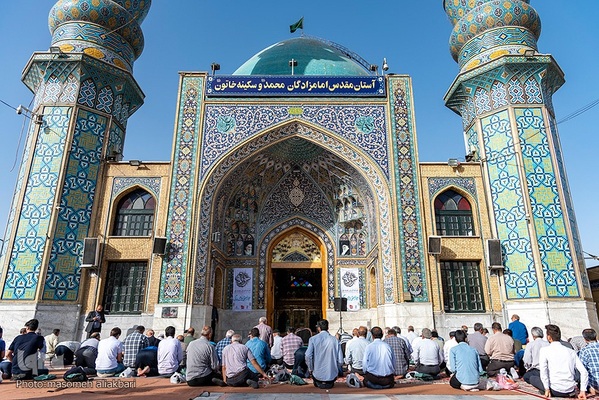 اقامه نماز عید قربان در کرج