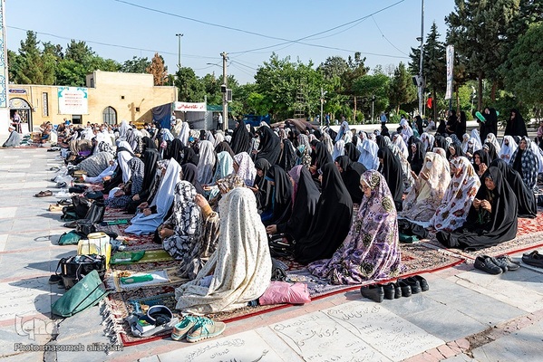 اقامه نماز عید قربان در کرج