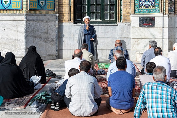 اقامه نماز عید قربان در کرج