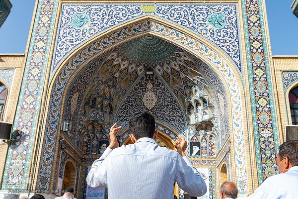 اقامه نماز عید قربان در کرج