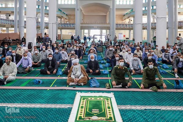 اقامه نماز عید قربان در زنجان‎‎