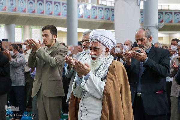 اقامه نماز عید قربان در زنجان‎‎