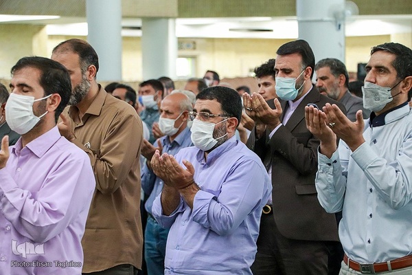 اقامه نماز عید قربان در زنجان‎‎