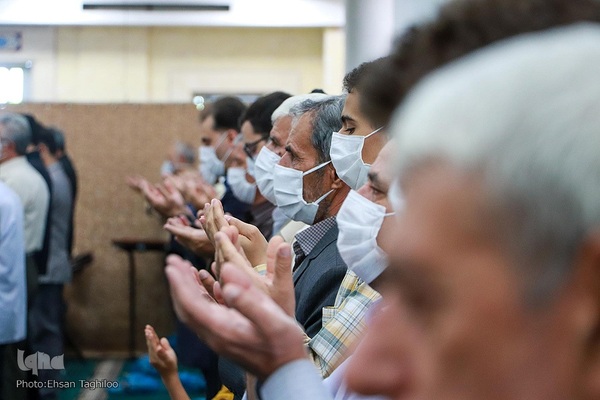 اقامه نماز عید قربان در زنجان‎‎