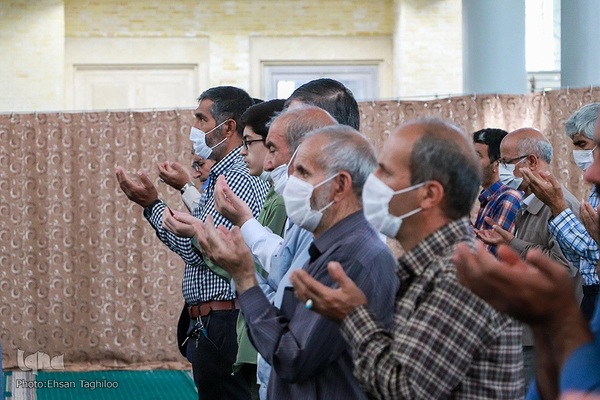 اقامه نماز عید قربان در زنجان‎‎