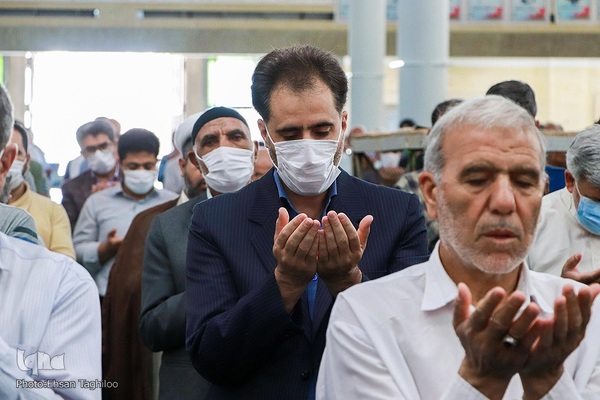 اقامه نماز عید قربان در زنجان‎‎