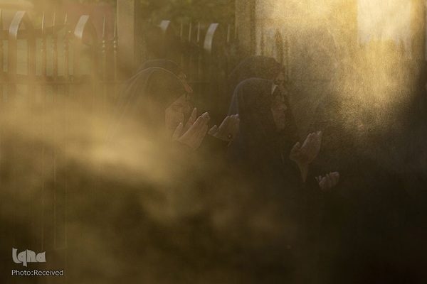 اقامه نماز عید قربان در آستان عباسی