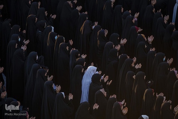 اقامه نماز عید قربان در آستان عباسی