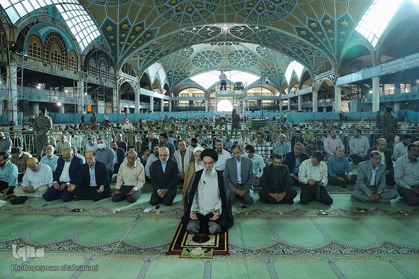 اقامه نماز عید قربان در اصفهان