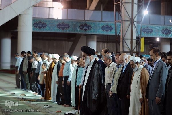 اقامه نماز عید قربان در اصفهان